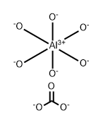Aluminate (Al(OH)63-), (OC-6-11)-, magnesium zinc carbonate (2:3:1:1) Structure