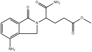 Lenalidomide Impurity 16 Structure