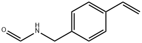 N-[(4-Ethenylphenyl)methyl]formamide Structure