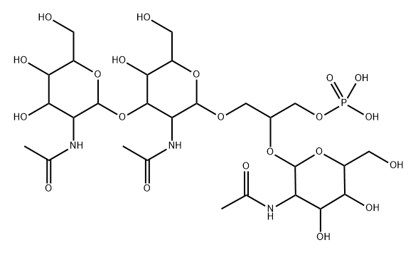 capsular polysaccharide type 6, Actinobacillus pleuropneumoniae Structure