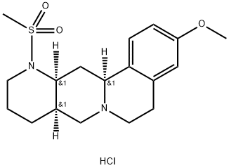 Delequamine hydrochloride Structure