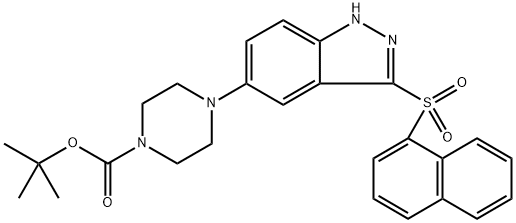 1199795-07-7 Structure