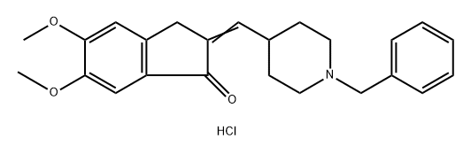 Donepezil Related Compound A HCL Structure