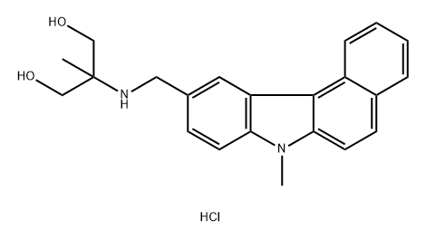 7U-85 Hydrochloride Structure