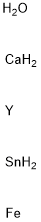 Calcium iron tin yttrium oxide (Ca3Fe17Sn3Y9O48) Structure