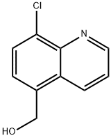 (8-chloroquinolin-5-yl)methanol Structure