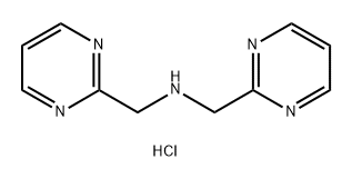 bis(pyrimidin-2-ylmethyl)amine hydrochloride Structure