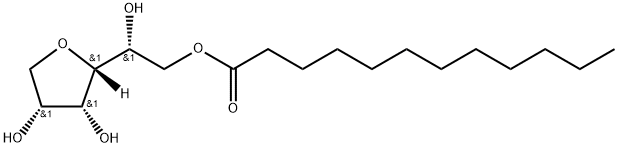 MANNITAN LAURATE Structure