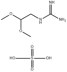 N-(2,2-DIMETHOXY-ETHYL)-GUANIDINEHEMISULFATESALT Structure