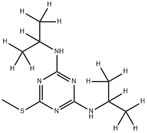 Prometryn-d14 (di-iso-propyl-du)	 Structure