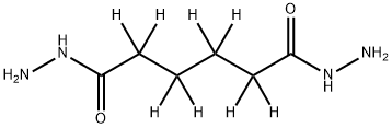 Hexanedioic-d8 Acid Dihydrazide Structure