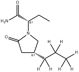 Brivaracetam-d7 Structure