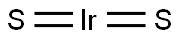 Iridium sulfide (IrS2) (7CI,9CI) Structure