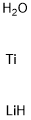 Lithium titanate, spinel
		
	 Structure