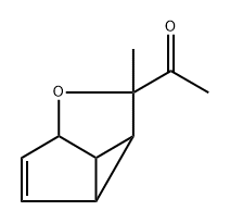 Ethanone, 1-(2a,2b,4a,4b-tetrahydro-2-methyl-2H-1- 구조식 이미지