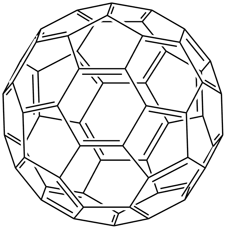 [5,6]Fulleride(2-)-C60-Ih Structure
