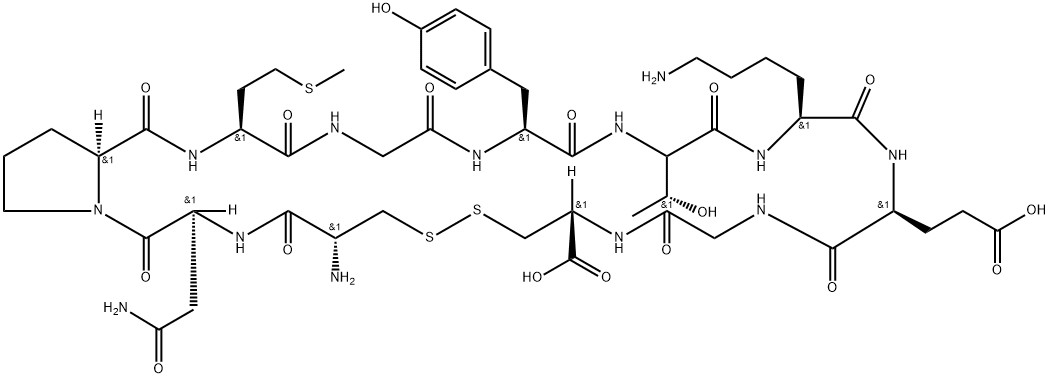 CYCLOTRAXIN B 구조식 이미지