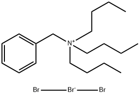 Triethy benzyl ammonium tribromide Structure