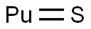 plutonimu sulphide Structure