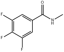 3,4,5-trifluoro-N-methylbenzamide Structure