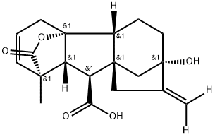 [2H2]GIBBERELLIN A5 Structure