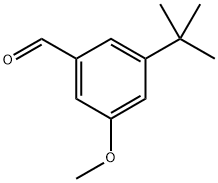 3-(tert-butyl)-5-methoxybenzaldehyde Structure