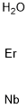 Erbium niobium oxide (ErNbO4) Structure