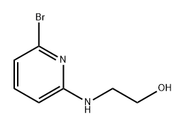 Ethanol, 2-?[(6-?bromo-?2-?pyridinyl)?amino]?- Structure