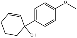 4'-methoxy-1,2,3,4-tetrahydro-[1,1'-biphenyl]-1-ol Structure