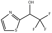 2-Thiazolemethanol, α-(trifluoromethyl)- 구조식 이미지