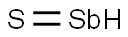 Stibino, thioxo- (9CI) Structure