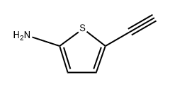 5-ethynylthiophen-2-amine Structure