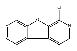 1-Chlorobenzofuro[2,3-c]pyridine Structure