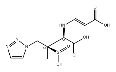 Tazobactam Acid Impurity 12 구조식 이미지