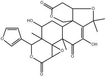 12alpha-Hydroxyevodol 구조식 이미지