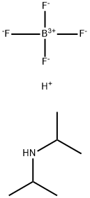 Diisopropylamine tetrafluoroborate 구조식 이미지