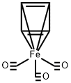 Iron, tricarbonyl(η4-1,3-cyclobutadiene)- Structure