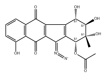 kinamycin E Structure