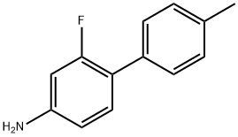 2-Fluoro-4'-methyl-[1,1'-biphenyl]-4-amine Structure