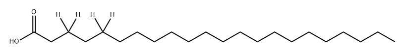 Docosanoic Acid-d4 Structure