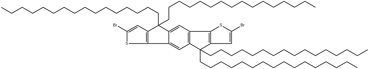 5,6-b']dithiophene-2Br 구조식 이미지