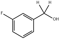 3-fluoro-α,α-d2-benzyl alcohol Structure