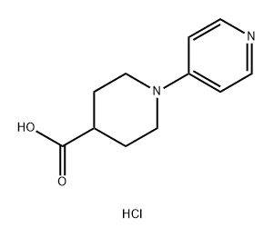 1-(Pyridin-4-yl)piperidine-4-carboxylic acid dihydrochloride Structure