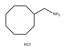 Cyclooctylmethanamine hydrochloride Structure