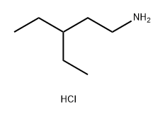 1-Pentanamine, 3-ethyl-, hydrochloride (1:1) 구조식 이미지