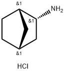 rac-(1S,2R,4R)-bicyclo[2.2.1]hept-2-ylamine hydrochloride 구조식 이미지