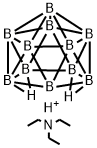 Triethylammonium nido-tetradecahydroundecaborate Structure