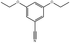 3,5-Diethoxybenzonitrile Structure