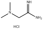 2-(Dimethylamino)ethanimidamide dihydrochloride Structure