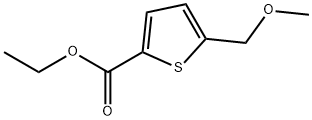 ethyl 5-(methoxymethyl)thiophene-2-carboxylate Structure